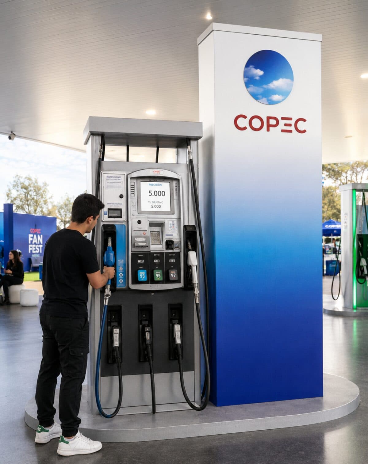 Precisión Copec
